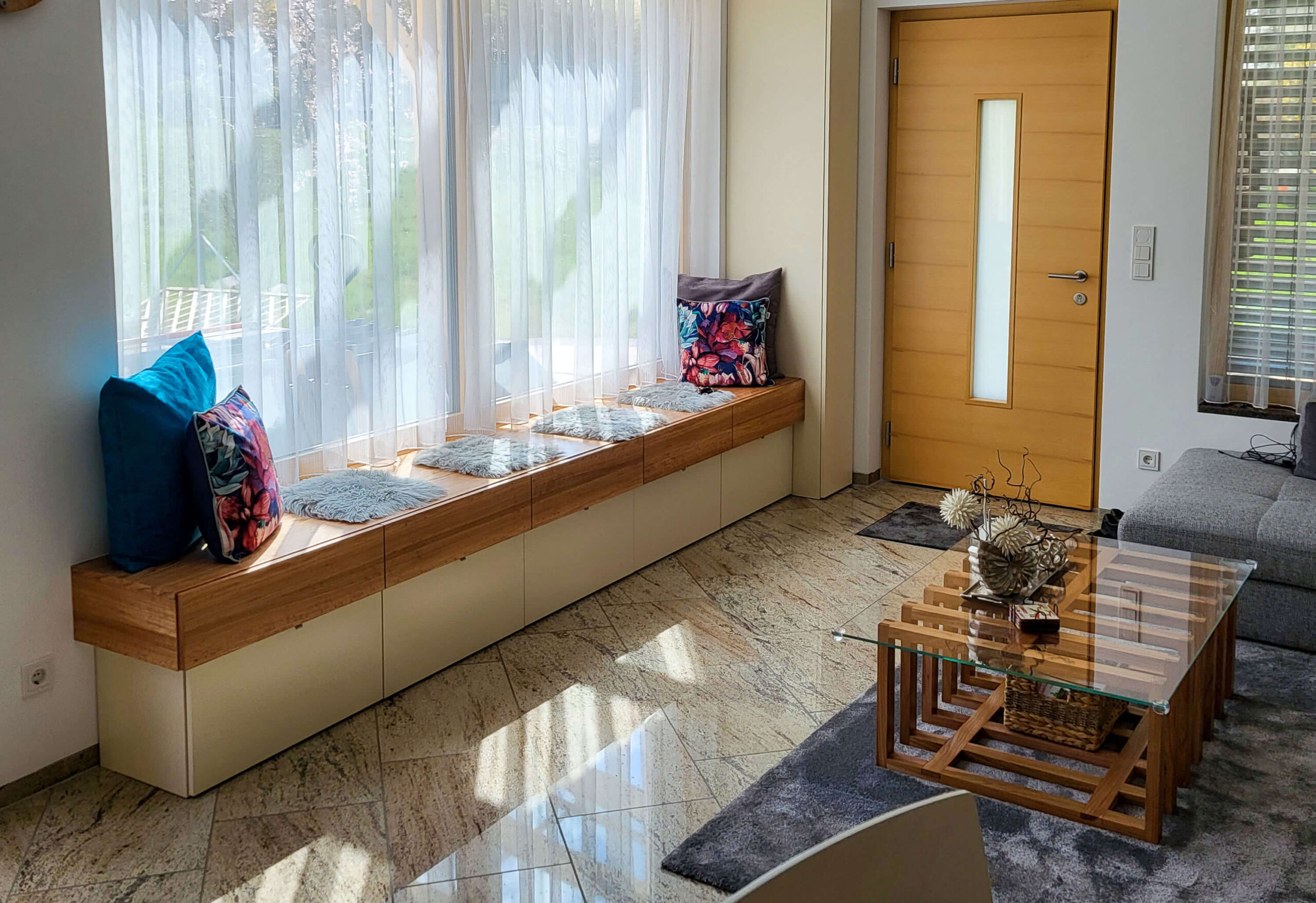 Eingangsbereich mit Staurraum