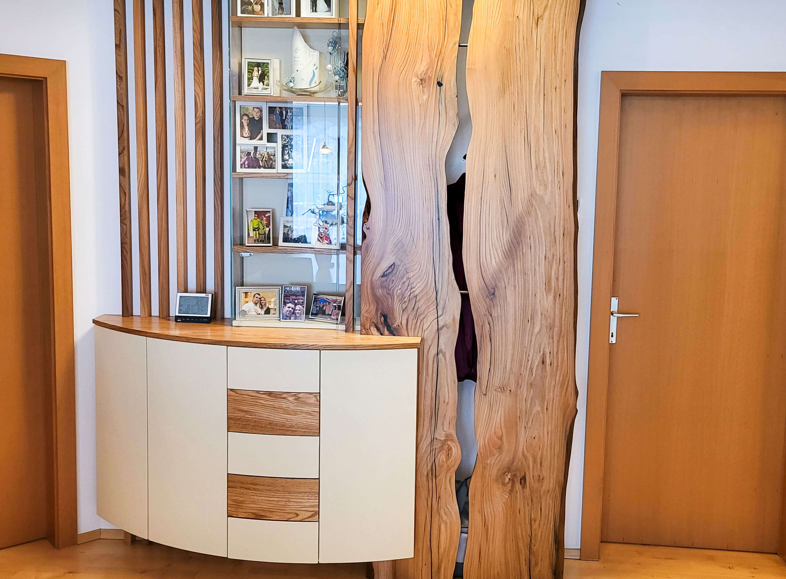 Garderobe, Schrank, Wandpaneele,