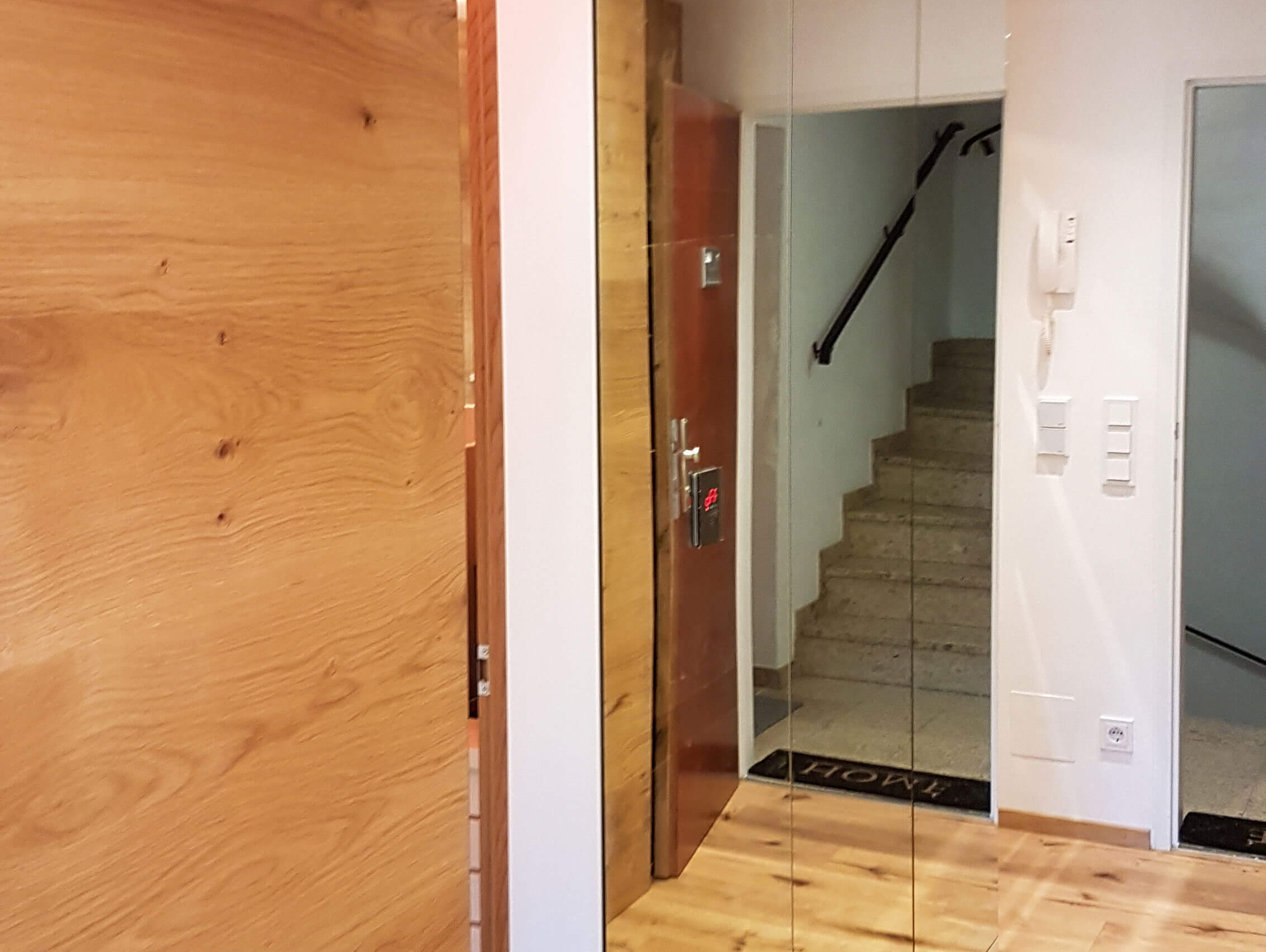 Eingangsbereich Ferienwohnung